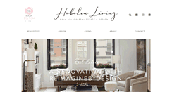 Desktop Screenshot of hobokenliving.com